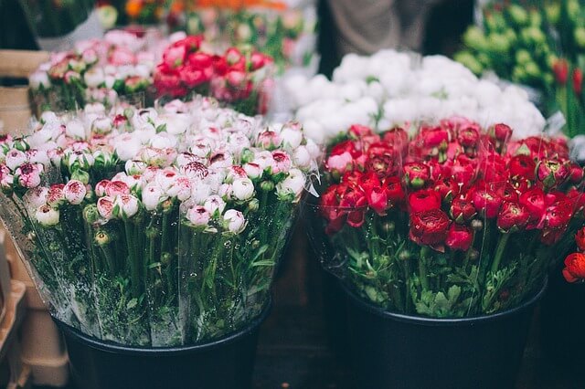 Finding an affordable florist