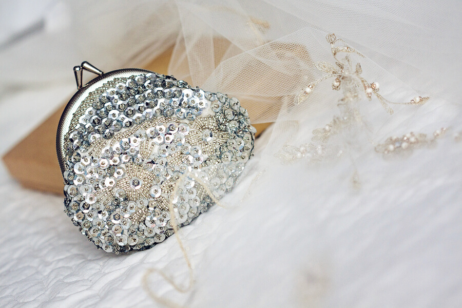 Bridal bag / Wedding Handbag / Bridal Purse