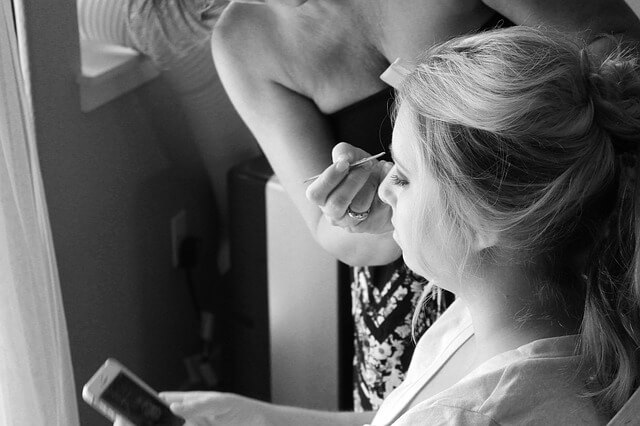 wedding hair and makeup