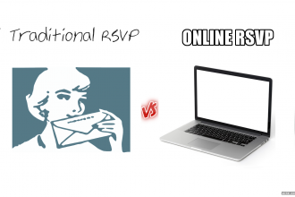 Online RSVP vs Mail RSVP Cards